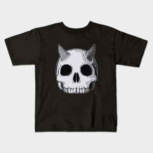 Demon SKull Kids T-Shirt